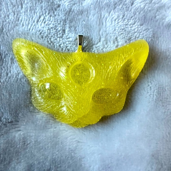 Jewelry - Handcrafted Moon Goddess Cat Necklace